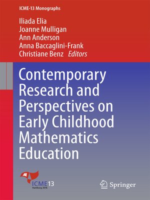 cover image of Contemporary Research and Perspectives on Early Childhood Mathematics Education